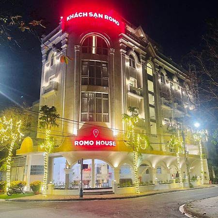 Khach San Romo Quang Ngai Exterior foto