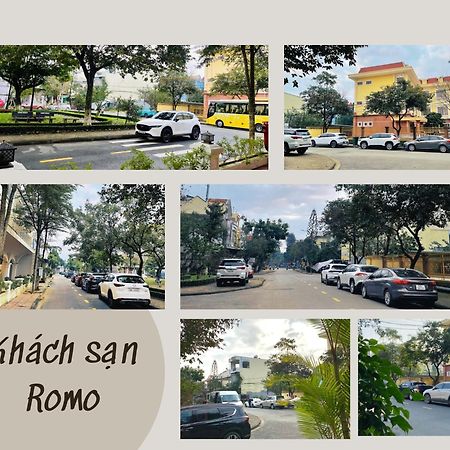 Khach San Romo Quang Ngai Exterior foto