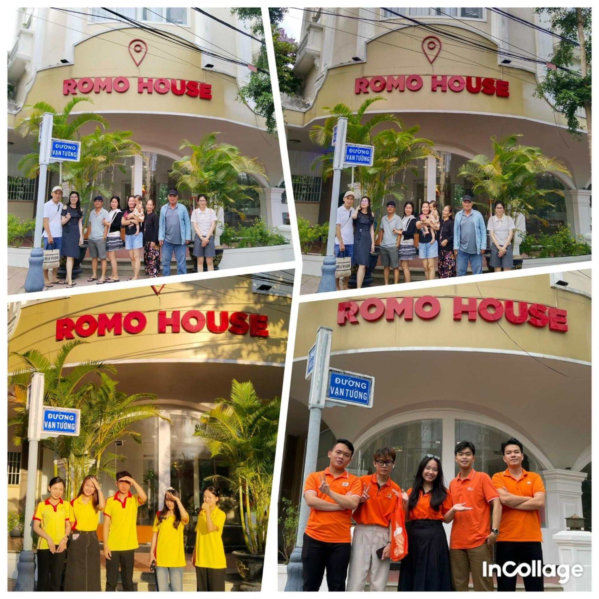 Khach San Romo Quang Ngai Exterior foto