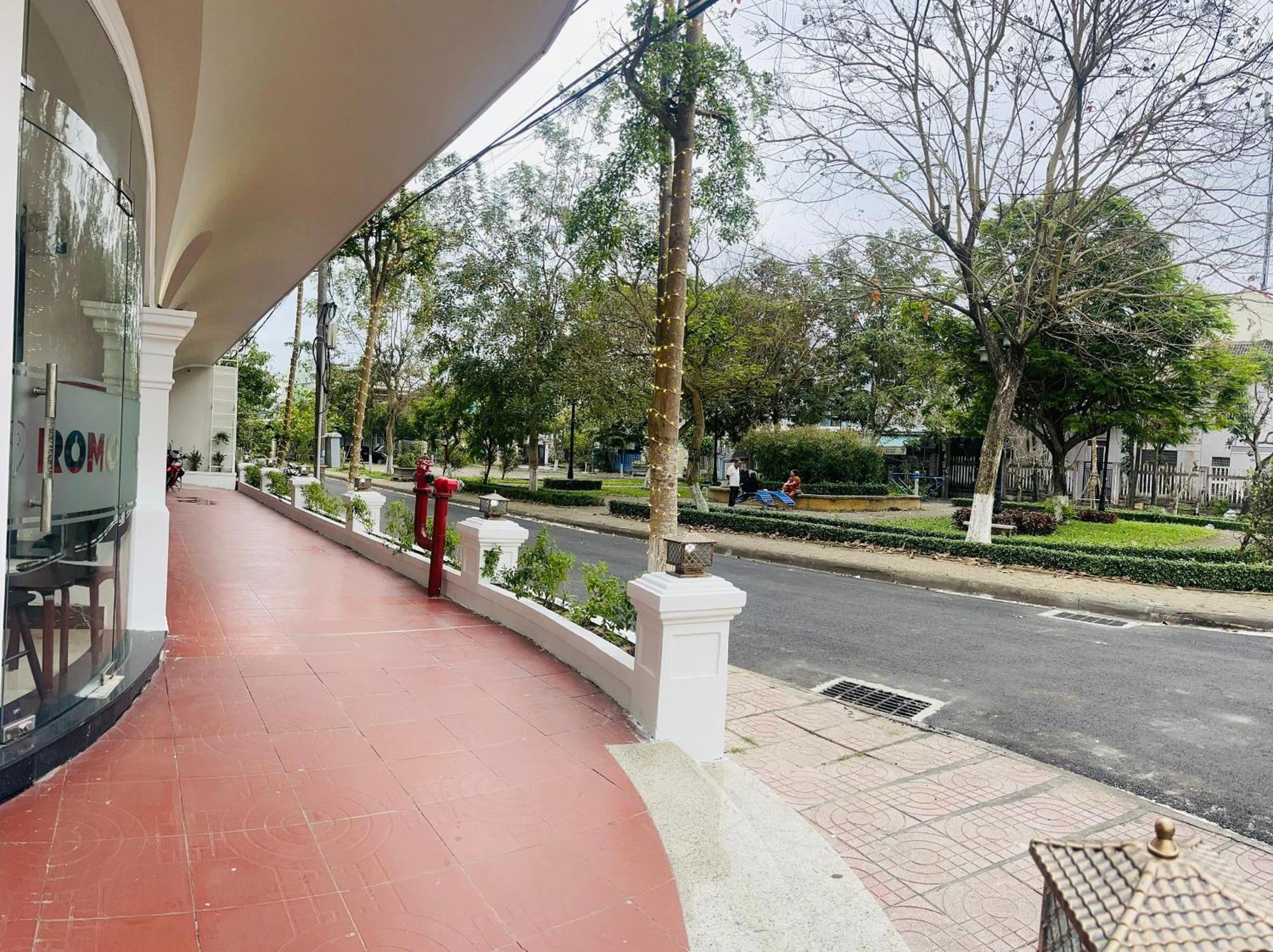 Khach San Romo Quang Ngai Exterior foto