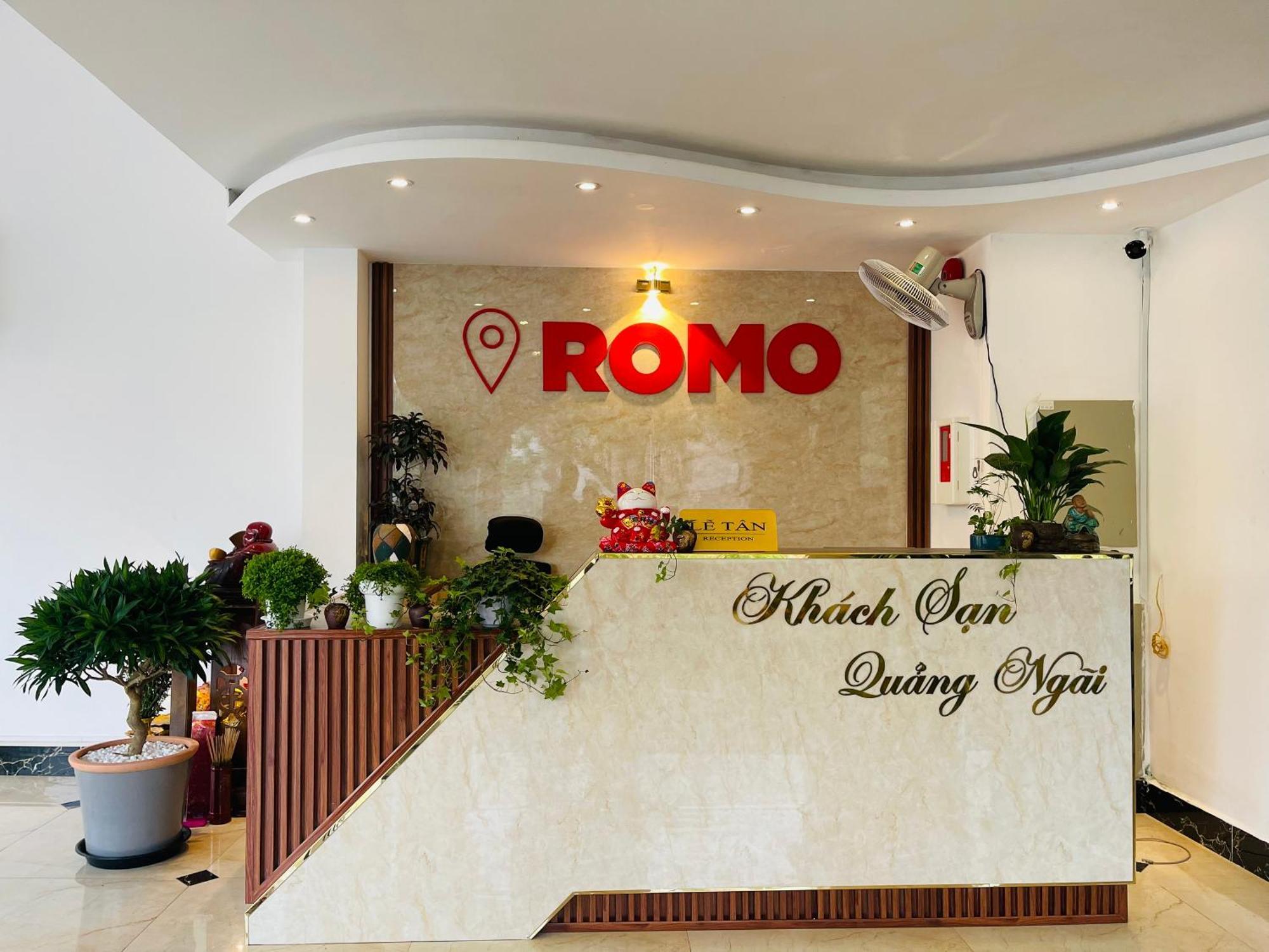 Khach San Romo Quang Ngai Exterior foto