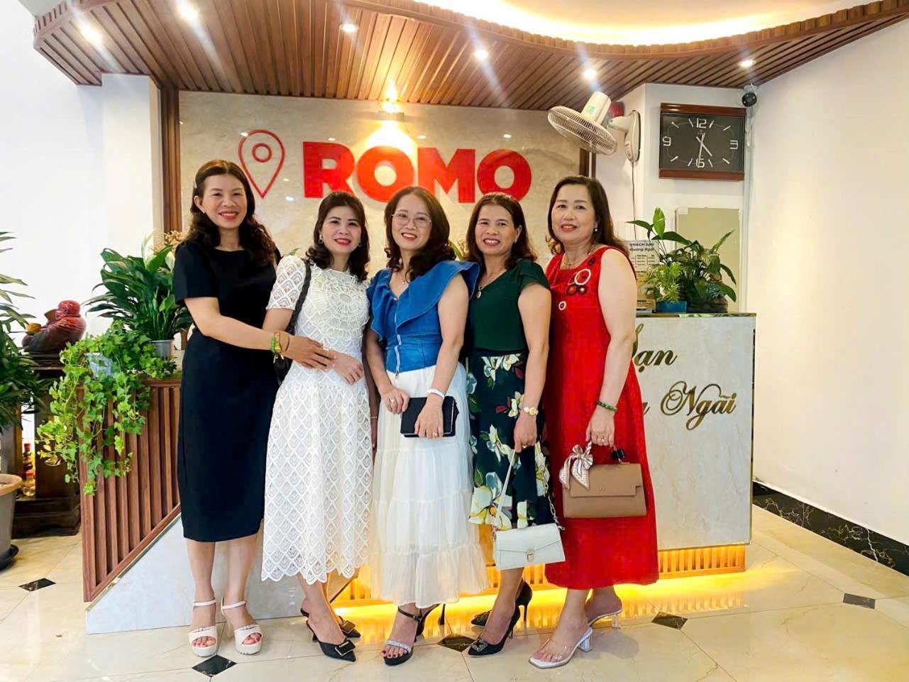 Khach San Romo Quang Ngai Exterior foto