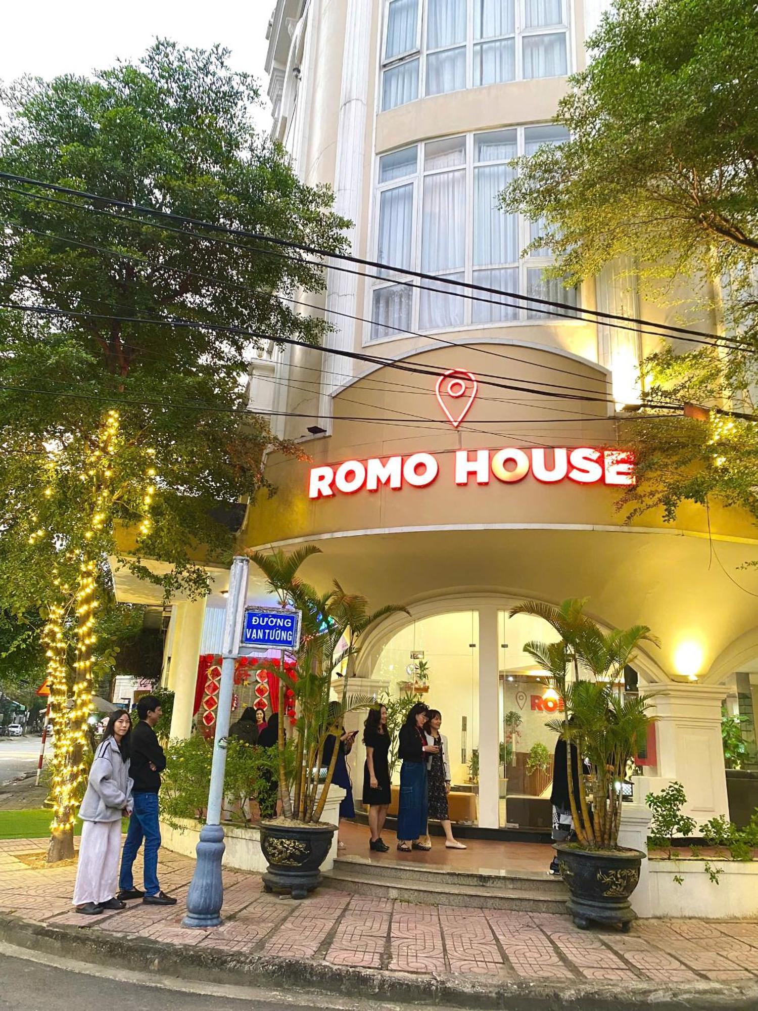 Khach San Romo Quang Ngai Exterior foto