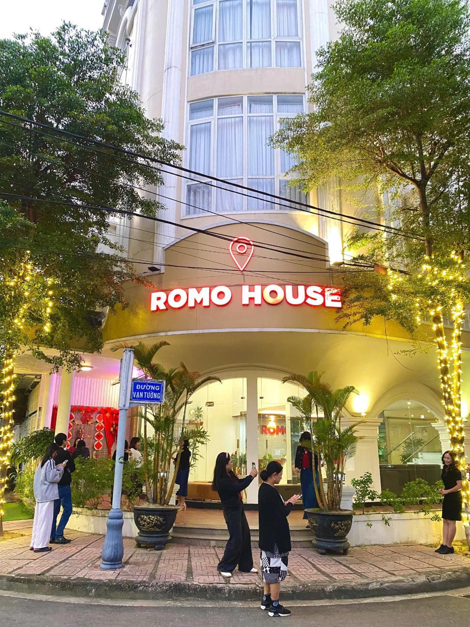Khach San Romo Quang Ngai Exterior foto